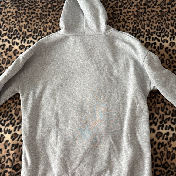Source Unknown Gray Vintage Hoodie - Picture 3 of 3